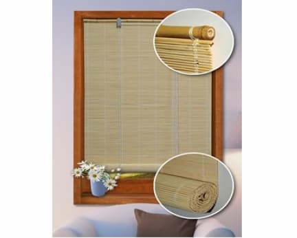 Bamboo Blinds BR102N BX